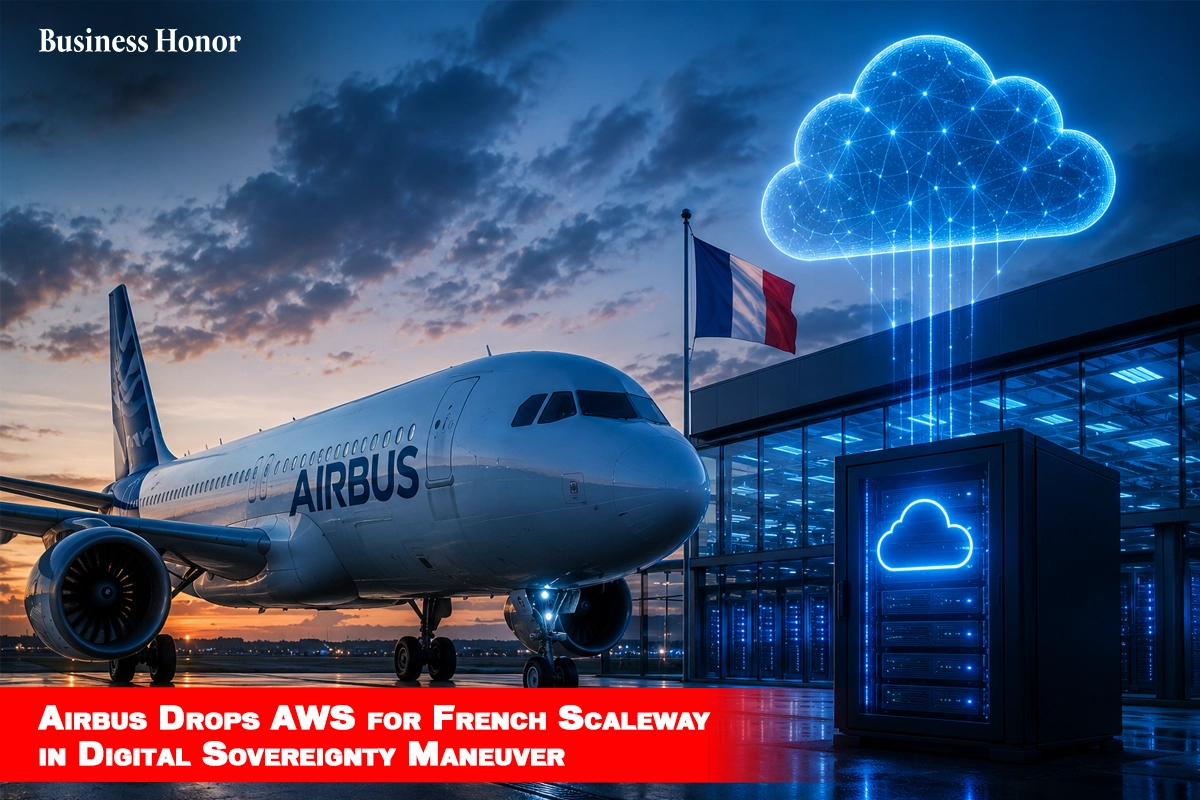 Airbus Drops AWS for French Scaleway in Digital Sovereignty Maneuver